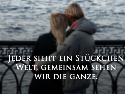 Sprüche zur Hochzeit