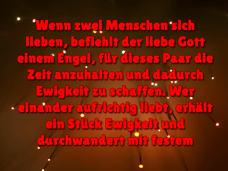  Sprüche zur Hochzeit