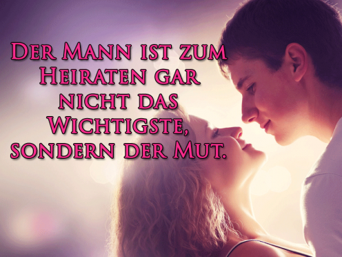  Sprüche zur Hochzeit